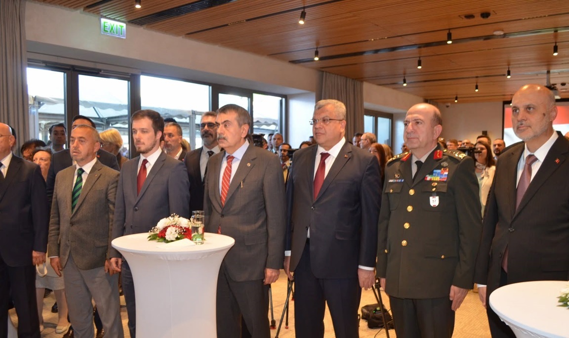 Ankara’da Macaristan Milli Günü programı düzenlendi