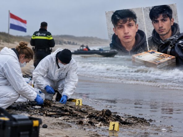 Hollanda sahilinde korkunç bulgu! İki ölümün sebebi servet kazanan kaçakçı çıktı
