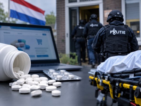 Hollanda’da ölüm tuzağı! Sahte ağrı kesiciler 3 can aldı, 30 internet sitesi çökertildi