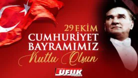 CUMHURİYET BAYRAMIMIZ KUTLU OLSUN