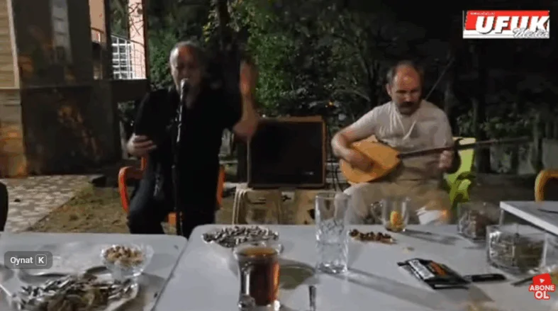 Sakarya Geceleri Reşat Bey Konağı “Aman Ormancı” (Akın Altınışık – Hamit Sürmeneli)