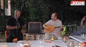 Sakarya Geceleri “Ben seni sevduğumi dünyalara bildirdum” (Akın Altınışık ve Hamit Sürmeneli)