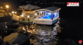 Sapanca’da ay bir başka güzel…