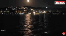 SAPANCA’DA YAKAMOZ, AY VE MUHTEŞEM YAZ AKŞAMLARI