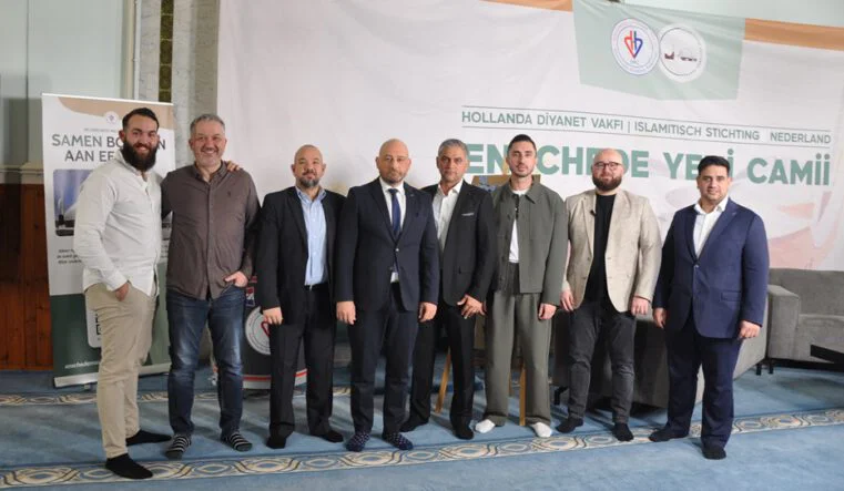 Birlik ruhu Enschede’de yeni cami projesinde buluştu – VİDEO HABER-